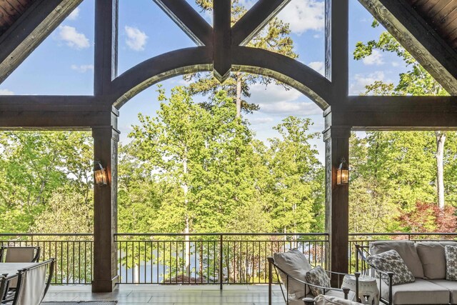 2030 Linger Longer Dr, Greensboro, GA 30642 - exterior space featuring an outdoor hangout area