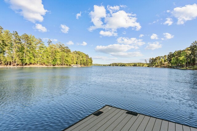 2030 Linger Longer Dr, Greensboro, GA 30642 - view of dock featuring a water view