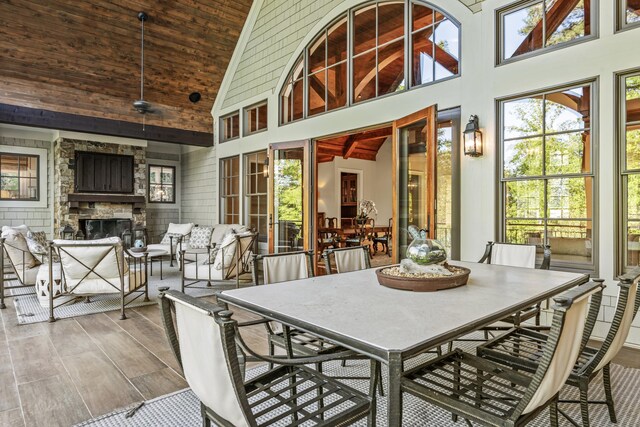 2030 Linger Longer Dr, Greensboro, GA 30642 - interior space