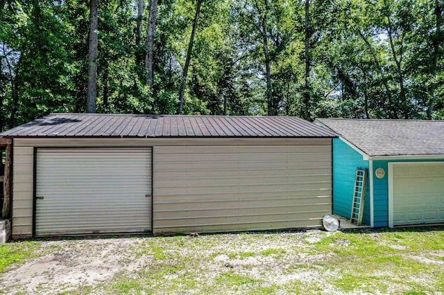 138B Little River Run, Eatonton, GA 31024 - view of detached garage