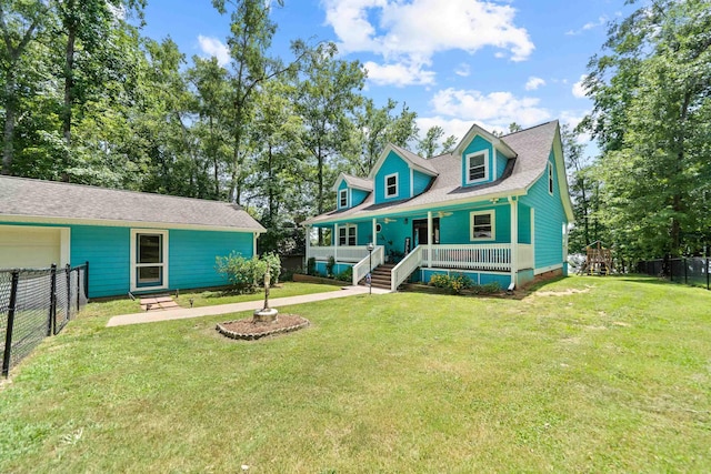 138B Little River Run, Eatonton, GA 31024 - view of front facade featuring a porch