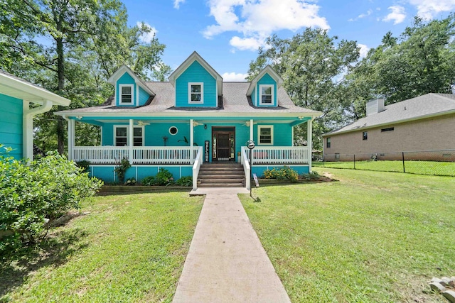 138B Little River Run, Eatonton, GA 31024 - view of front of home with a porch