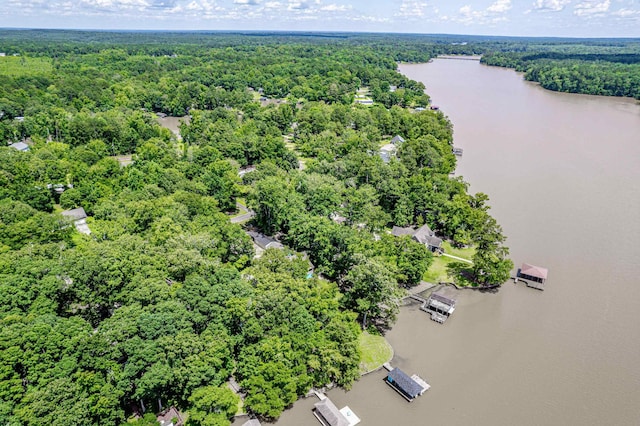 138B Little River Run, Eatonton, GA 31024 - aerial view of a large body of water