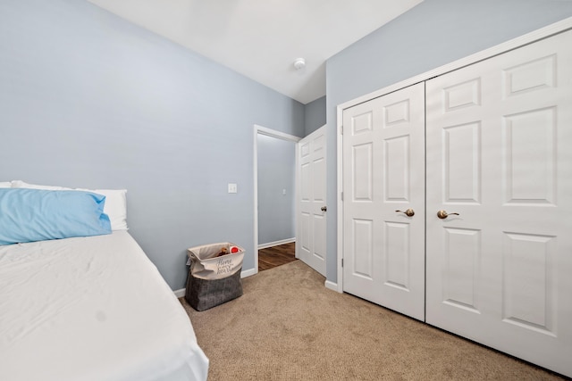 138B Little River Run, Eatonton, GA 31024 - bedroom with carpet flooring and a closet