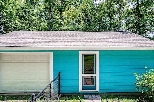 138B Little River Run, Eatonton, GA 31024 - view of garage