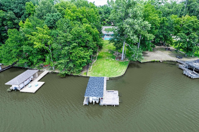 138B Little River Run, Eatonton, GA 31024 - bird's eye view of a nearby body of water