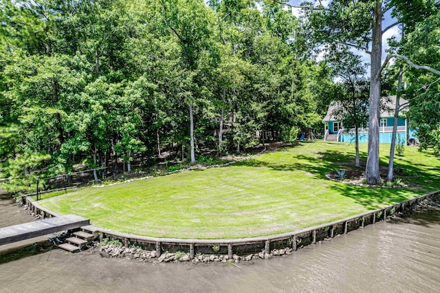 138B Little River Run, Eatonton, GA 31024 - view of green lawn