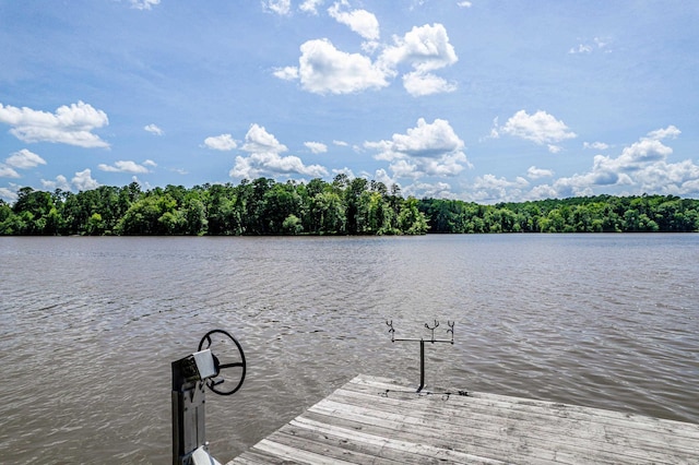138B Little River Run, Eatonton, GA 31024 - dock area with a water view