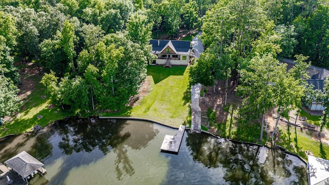 1005 Dennis St, Eatonton, GA 31024 - view of property location with a nearby body of water