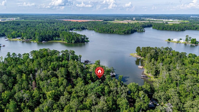 1005 Dennis St, Eatonton, GA 31024 - view of property location with a nearby body of water