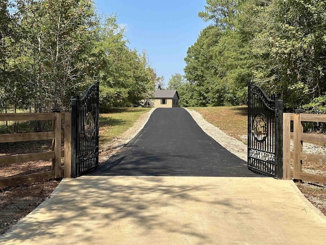 view of gate