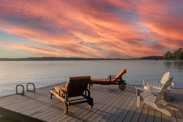 261 Reynolds Dr, Eatonton, GA 31024 - dock featuring a water view