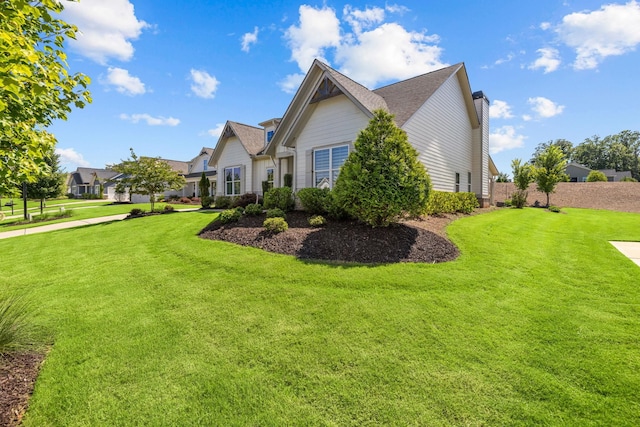 1181 Hidden Hills Cir, Greensboro, GA 30642 - view of side of property with a lawn