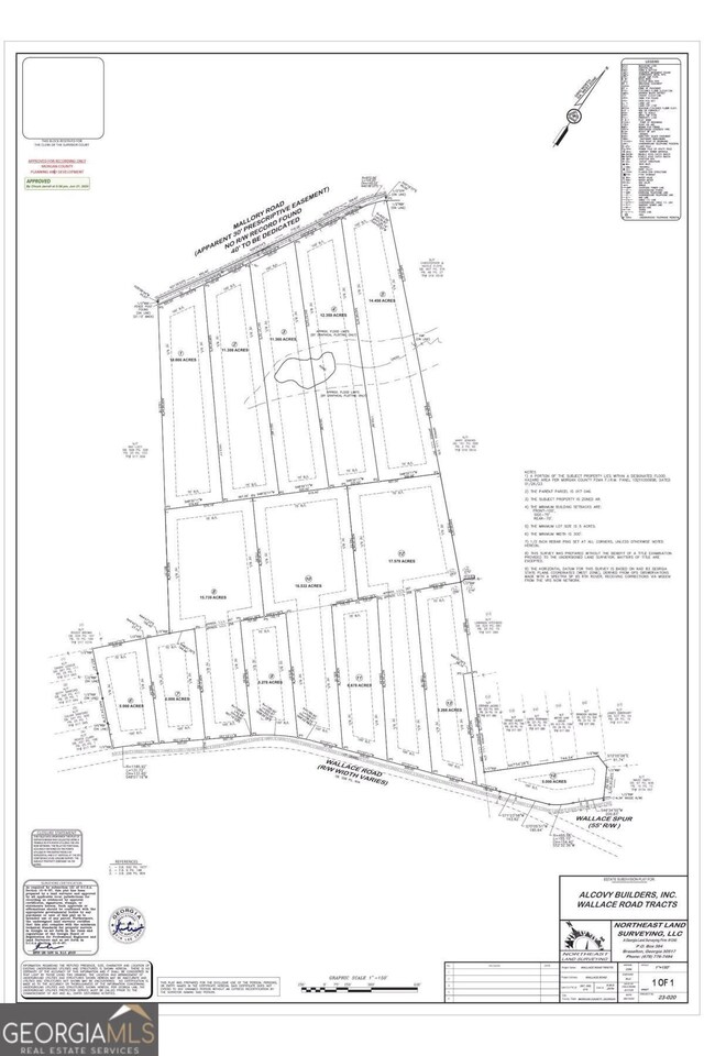 LOT13 Wallace Rd, Madison, GA 30650 - photo 8