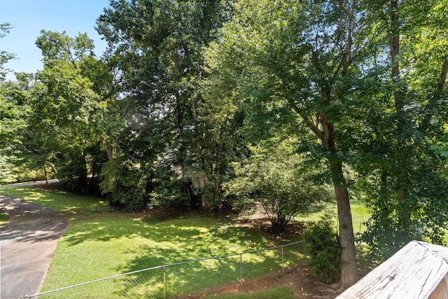 1027 Harper St, Madison, GA 30650 - view of yard