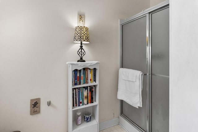1027 Harper St, Madison, GA 30650 - full bath with a shower stall