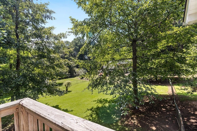1027 Harper St, Madison, GA 30650 - view of green lawn