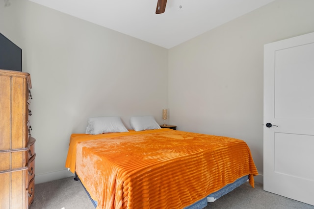 165 Hunters Chase Ct, Eatonton, GA 31024 - bedroom with light carpet and a ceiling fan