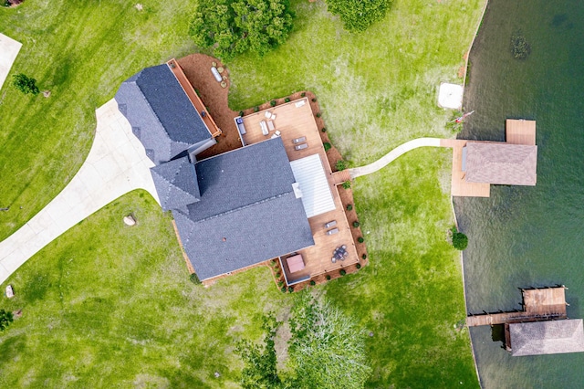 32 Lily Pt, Sparta, GA 31087 - bird's eye view