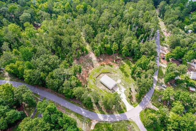32 Lily Pt, Sparta, GA 31087 - aerial overview of property's location featuring a forest