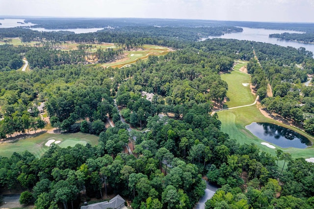 1191 Linger Longer Dr, Greensboro, GA 30642 - view of property location with a large body of water and a golf course