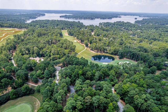 1191 Linger Longer Dr, Greensboro, GA 30642 - aerial overview of property's location featuring a nearby body of water and a golf club