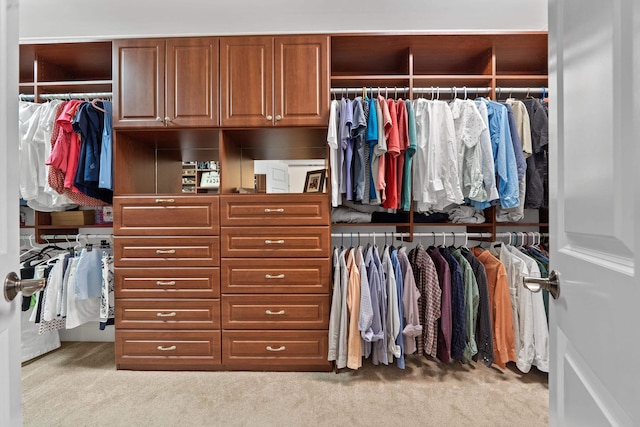 1191 Linger Longer Dr, Greensboro, GA 30642 - spacious closet with carpet