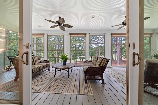 1191 Linger Longer Dr, Greensboro, GA 30642 - view of sunroom