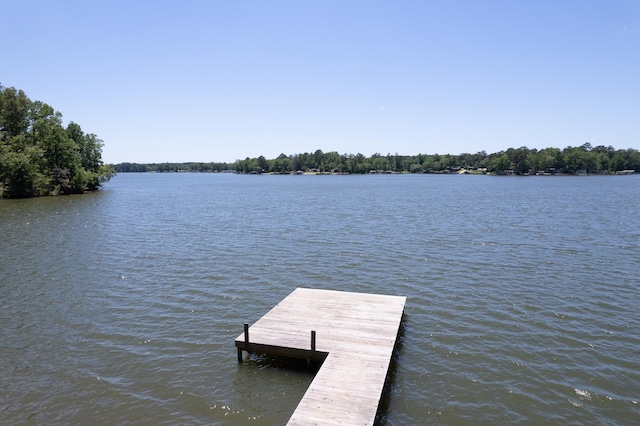 631 Susan Davis Rd, Sparta, GA 31087 - dock featuring a water view