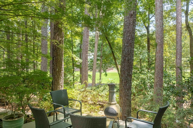 1320 Dejarnet Pl, Greensboro, GA 30642 - wooden deck featuring a patio area