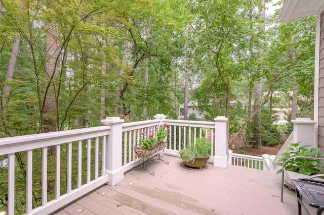 1320 Dejarnet Pl, Greensboro, GA 30642 - view of wooden terrace
