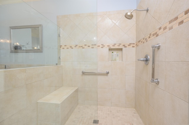 1320 Dejarnet Pl, Greensboro, GA 30642 - bathroom with tiled shower