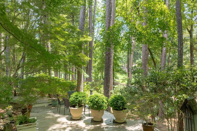 1320 Dejarnet Pl, Greensboro, GA 30642 - view of property's community featuring a deck