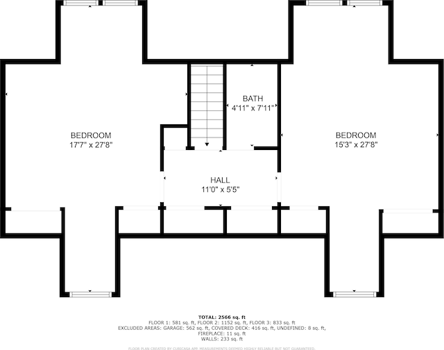 1601 Heidi Trl, Buckhead, GA 30625 - room layout