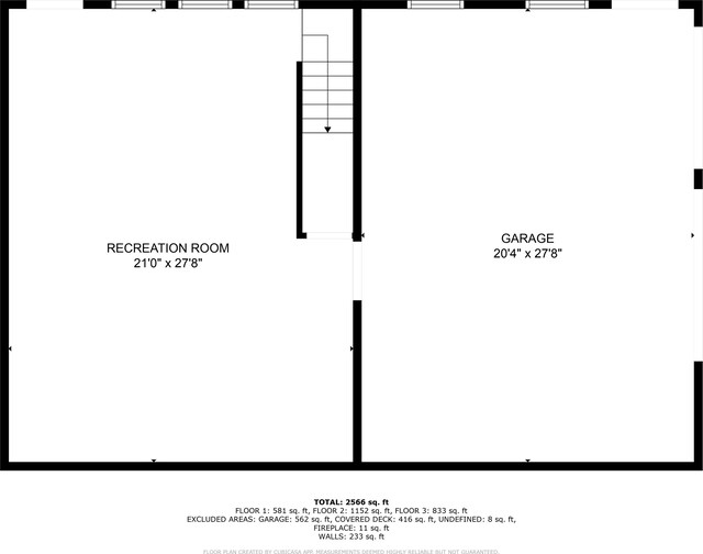 1601 Heidi Trl, Buckhead, GA 30625 - floor plan / room layout