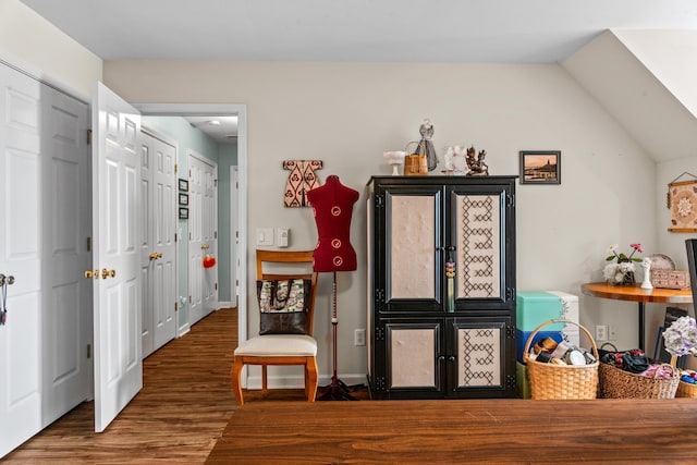 1601 Heidi Trl, Buckhead, GA 30625 - interior space with wood finished floors