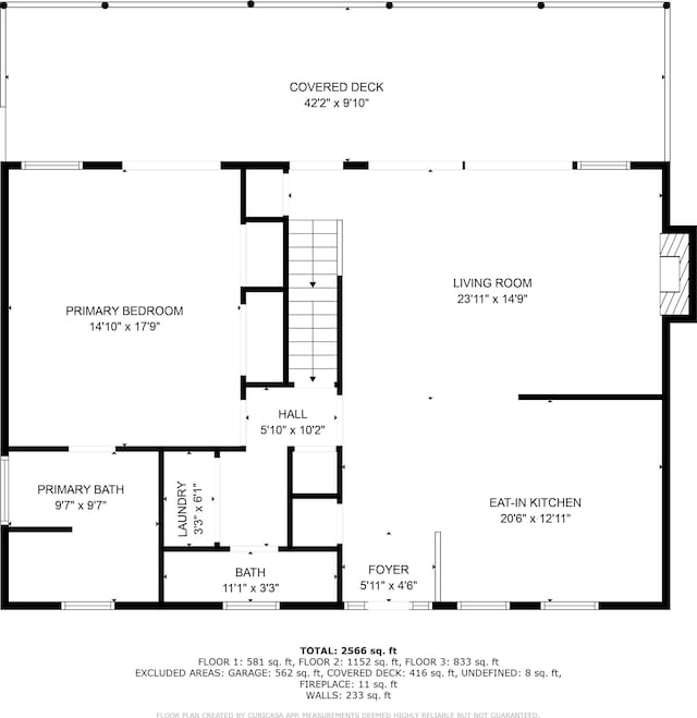 1601 Heidi Trl, Buckhead, GA 30625 - property floor plan