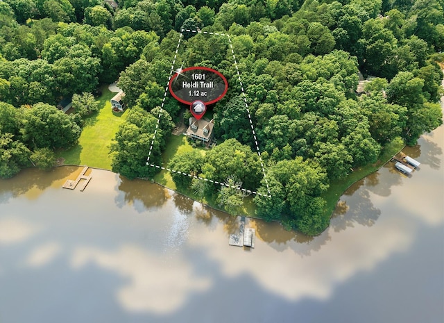 1601 Heidi Trl, Buckhead, GA 30625 - aerial view of a large body of water