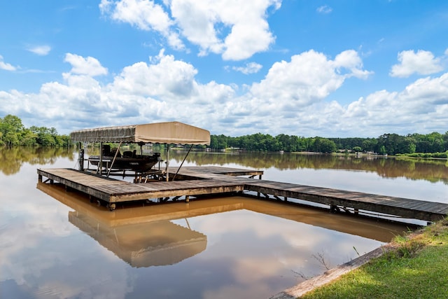 1601 Heidi Trl, Buckhead, GA 30625 - dock with a water view and a view of trees