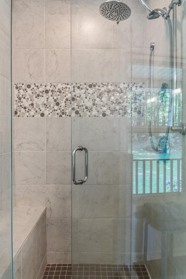 1601 Heidi Trl, Buckhead, GA 30625 - full bath featuring a stall shower