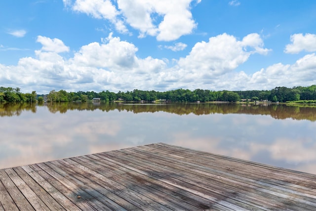 1601 Heidi Trl, Buckhead, GA 30625 - dock area with a water view and a wooded view