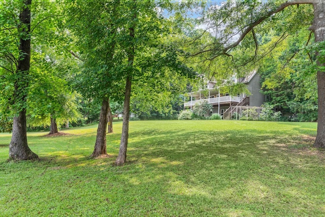 1601 Heidi Trl, Buckhead, GA 30625 - view of grassy yard