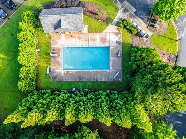 100 Lena Ln, Eatonton, GA 31024 - bird's eye view