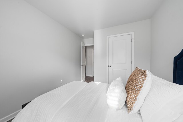 100 Lena Ln, Eatonton, GA 31024 - bedroom featuring wood finished floors and baseboards
