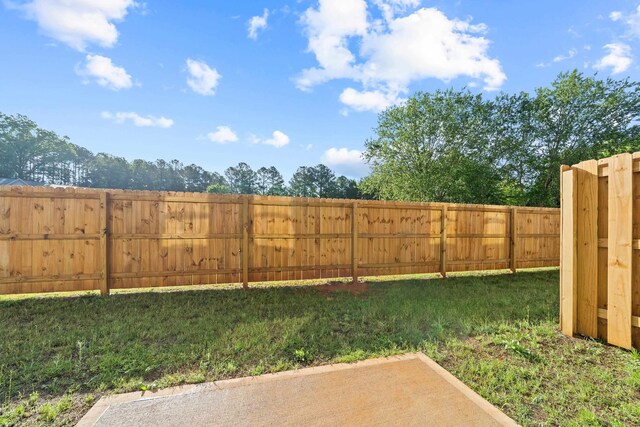 100 Lena Ln, Eatonton, GA 31024 - view of yard with a fenced backyard