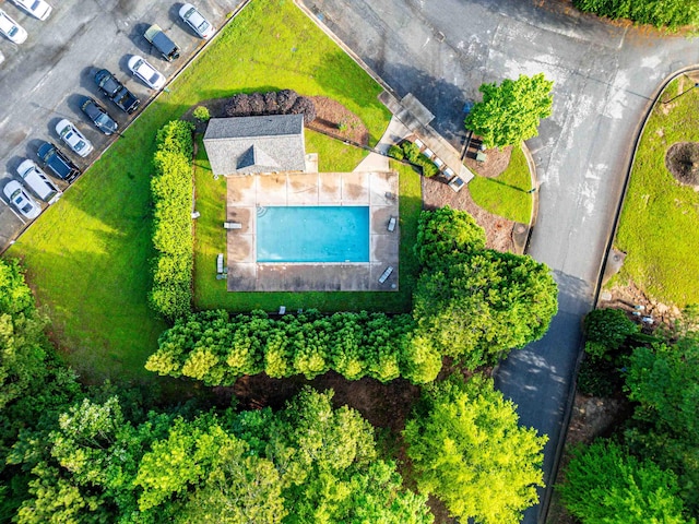 100 Lena Ln, Eatonton, GA 31024 - birds eye view of property