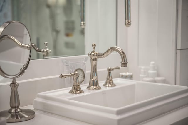 room details with sink