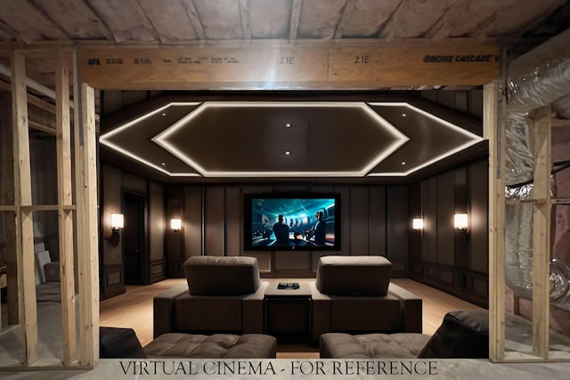 1101 Brookside, Greensboro, GA 30642 - view of cinema room
