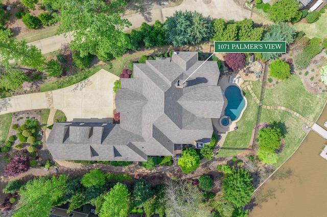 1071 Palmers Vw, Greensboro, GA 30642 - birds eye view of property
