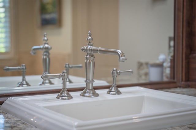 1071 Palmers Vw, Greensboro, GA 30642 - interior details featuring a sink